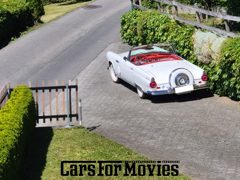 CarsForMovies | Ford-Werke GmbH Thunderbird 1956 Deutschland Weiß Weiß Zivilfahrzeug Cabrio AT - Vorarlberg 7768 